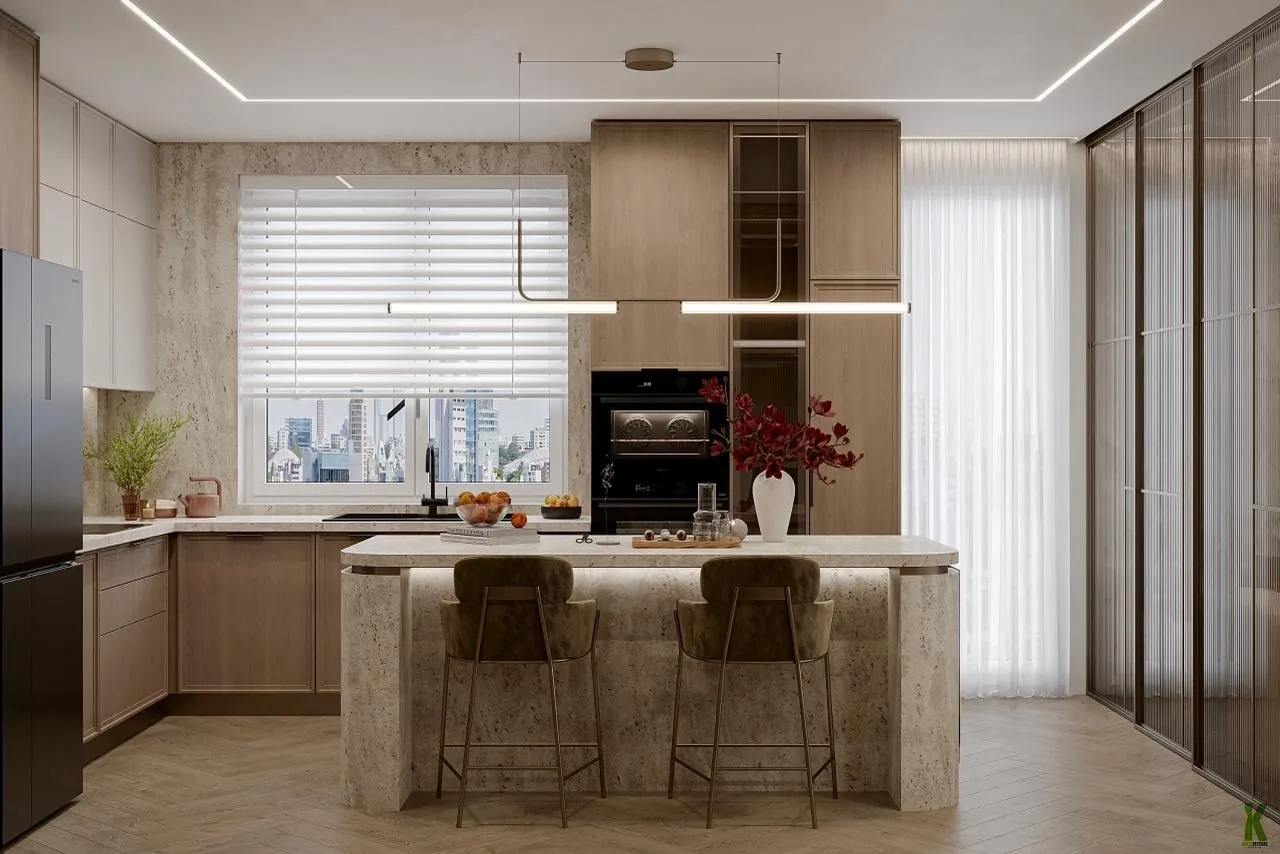 Pent-House R.P. — Zona e ngrënies