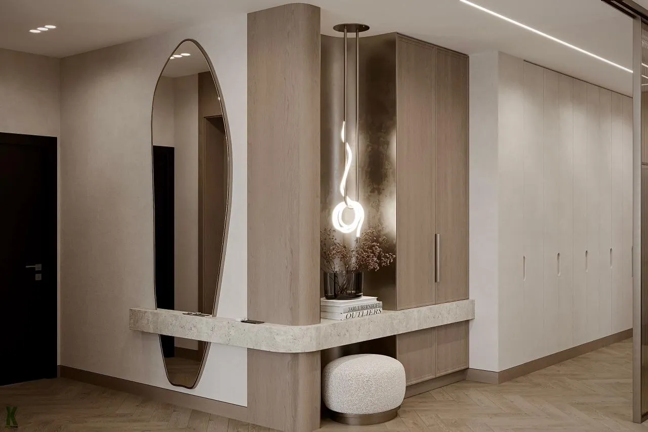 Pent-House R.P. — Korridori