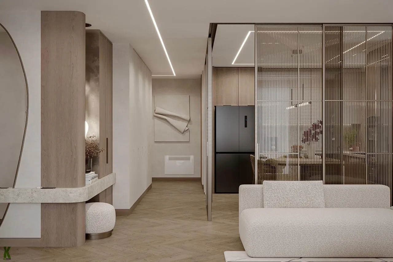 Pent-House R.P. — Kalimi mes ambienteve
