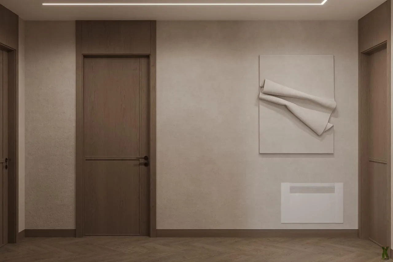 Pent-House R.P. — Dera dhe veshja e murit