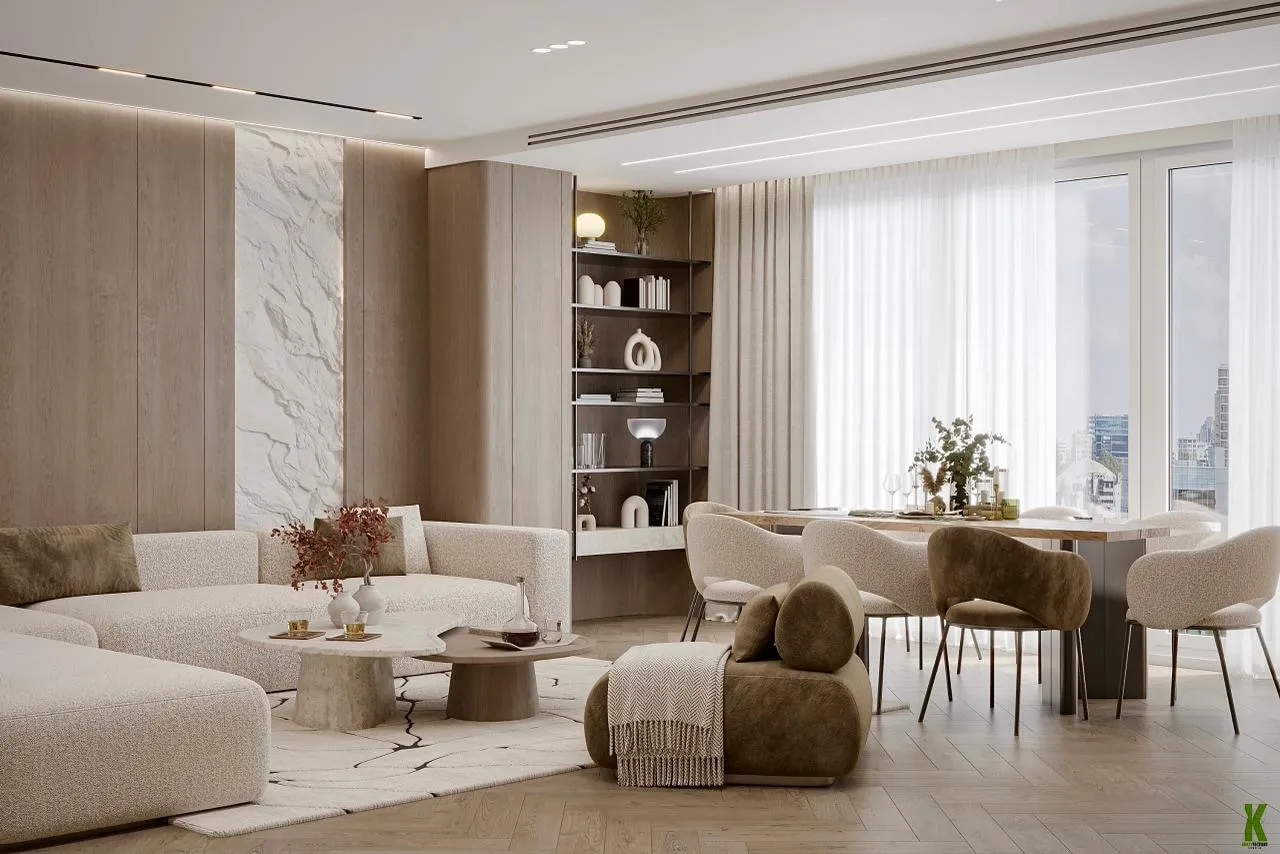 Pent-House R.P. — Drita nga dritarja