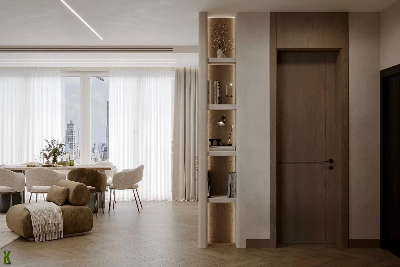 Pent-House R.P. — Detaj i mobilimit