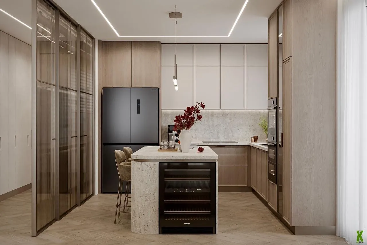 Pent-House R.P. — Zona e barit